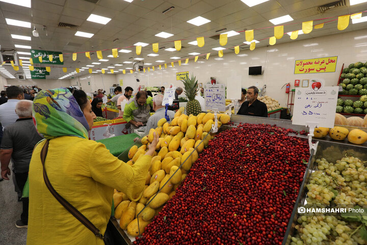 تور بازدید سرزده از بازارهای تره بار به همراه مدیر عامل سازمان میوه و تره بار