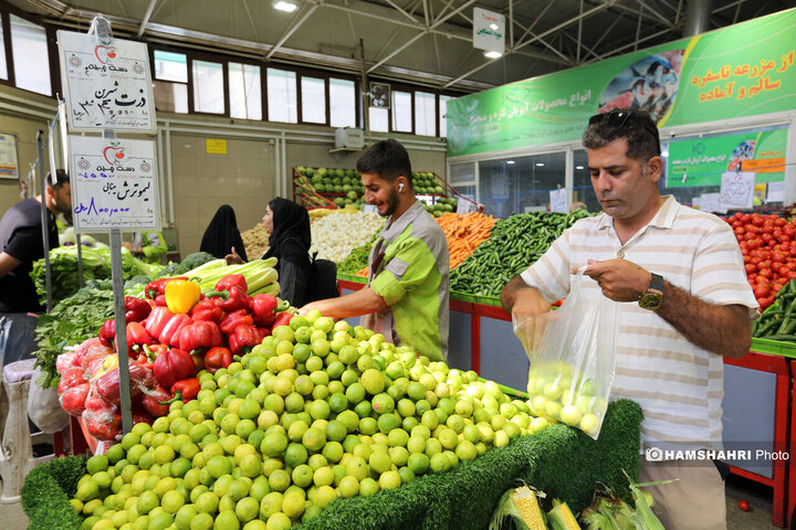 تور بازدید سرزده از بازارهای تره بار به همراه مدیر عامل سازمان میوه و تره بار