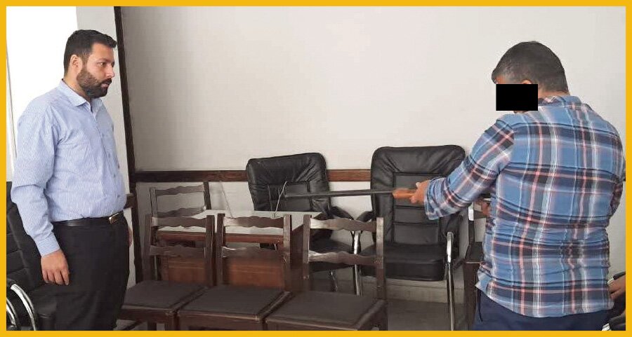 اعترافات مردی که پدرش را کشت + عکس | خیلی به ما ظلم کرد | چهلم مادرم نشده بود زن گرفت