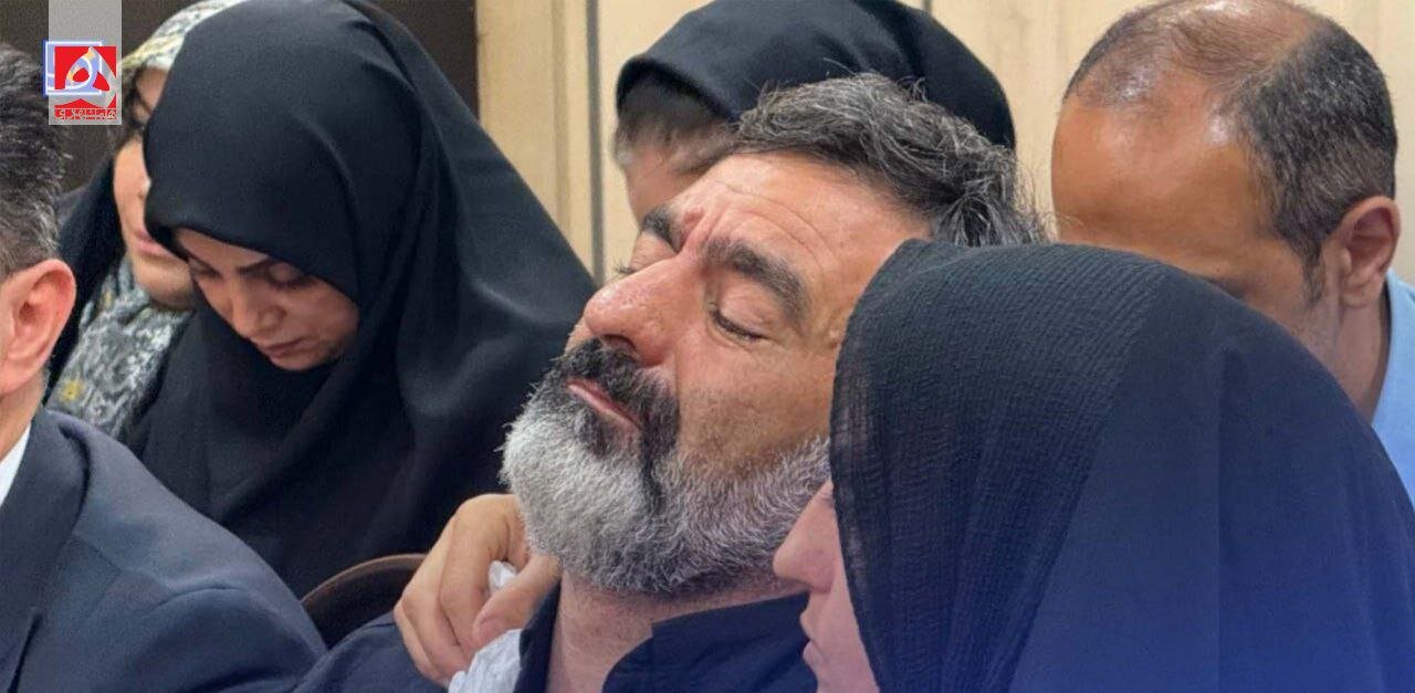 برادر معلول الهه در دادگاه قاتل خواهرش+ عکس | حضور خانواده الهه حسین نژاد در دادگاه
