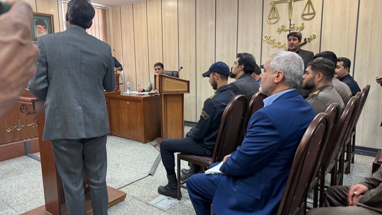 حضور رئیس کل دادگستری استان تهران در دادگاه پرونده قتل الهه حسیننژاد