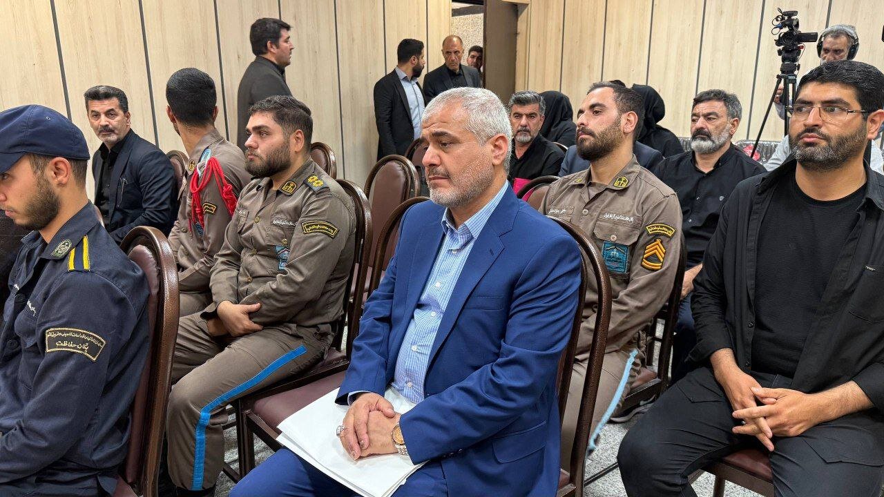 حضور رئیس کل دادگستری استان تهران در دادگاه پرونده قتل الهه حسین‌نژاد