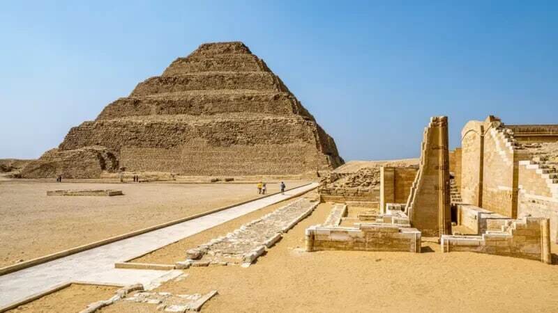 راز مقدسی که سبب ساخت اهرام توسط مصریان باستان شد! | عکس