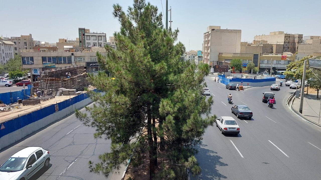 تردد در بزرگراه پرتردد شرق تهران روان می شود