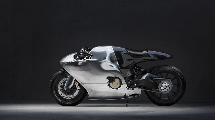 این یک موتورسیکلت خاص است + عکس