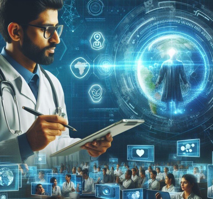 تشخیص دقیق و سریع بیماریها، کشف داروهای جدید و سرعت بخشیدن به درمان با الگوریتمهای پیشرفته