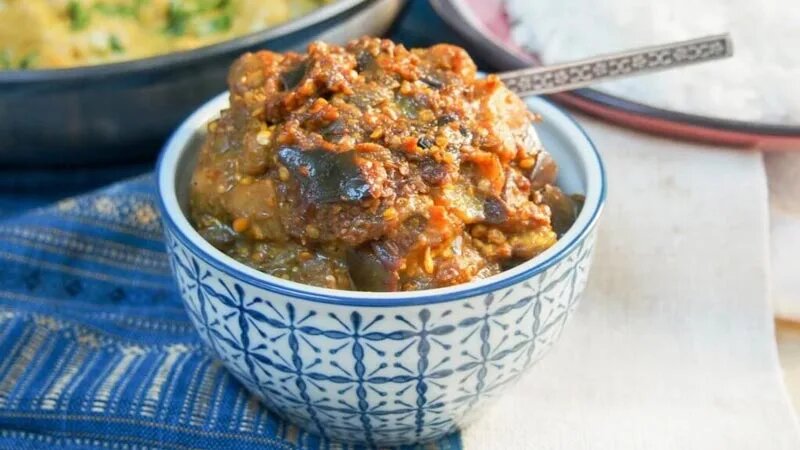 فوت و فن تهیه ترشی نازخاتون اصل مازندران با آب انار