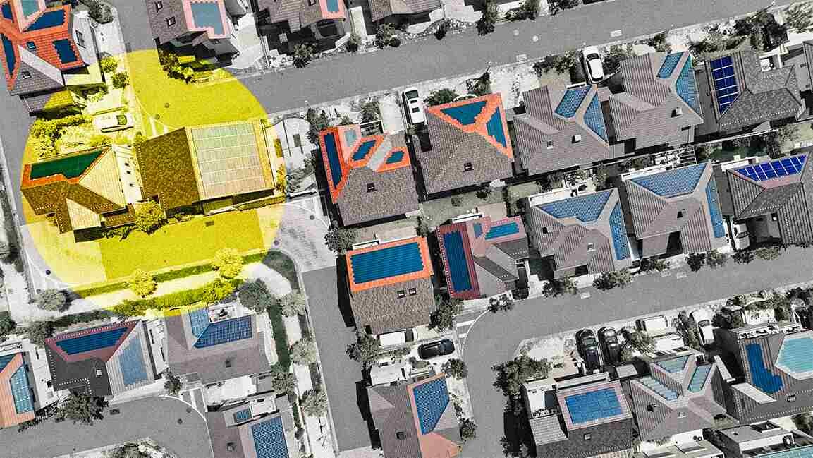 پایان قبض برقهای نجومی! | ساخت خانههایی با مصالح بازیافتی و انرژی خورشیدی