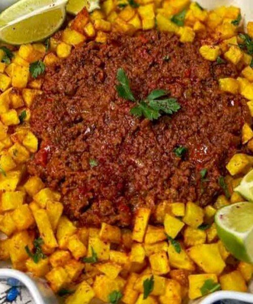 طرز تهیه واویشکا گوشت به سبک مازندرانی واویشکا