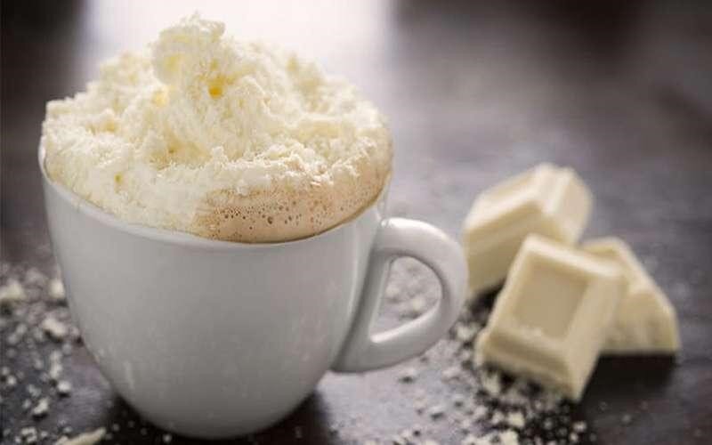 آموزش تهیه وایت چاکلت خانگی