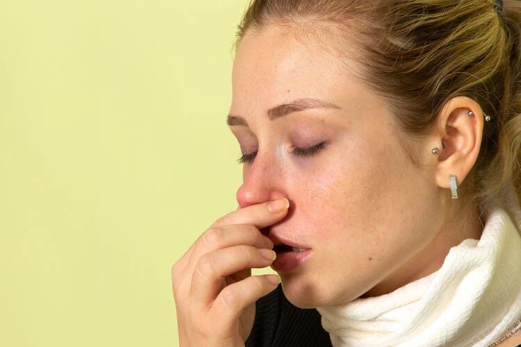 مشکلات تنفسی بعد از عمل بینی و راهحلها