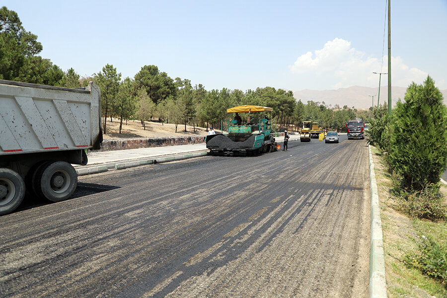 عبور تولید آسفالت پایتخت از مرز یک و نیم میلیون تن