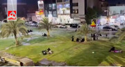 گرمای بی‌سابقه در کربلا؛ پناه شهروندان به پارک‌ها و باغ‌ها به‌دلیل قطعی برق | ویدئو
