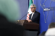 قرائت بخش هایی از وصیت‌نامه شهید انس جمال الشریف توسط بقایی | ویدئو