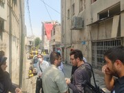 شهرداری از نخستین روزهای جنگ  پای کار بود