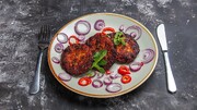 طرز تهیه کتلت روسی خوشمزه با گوشت چرخ‌کرده و سیب‌زمینی