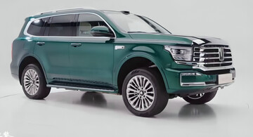 رونمایی از تانک جدید | مشخصات این هیولا چیست؟