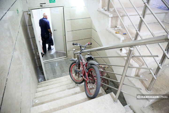 مرمت واحد مسکونی مورد حمله اسرائیل