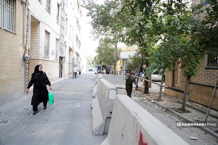 مرمت واحد مسکونی مورد حمله اسرائیل