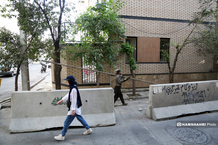 مرمت واحد مسکونی مورد حمله اسرائیل