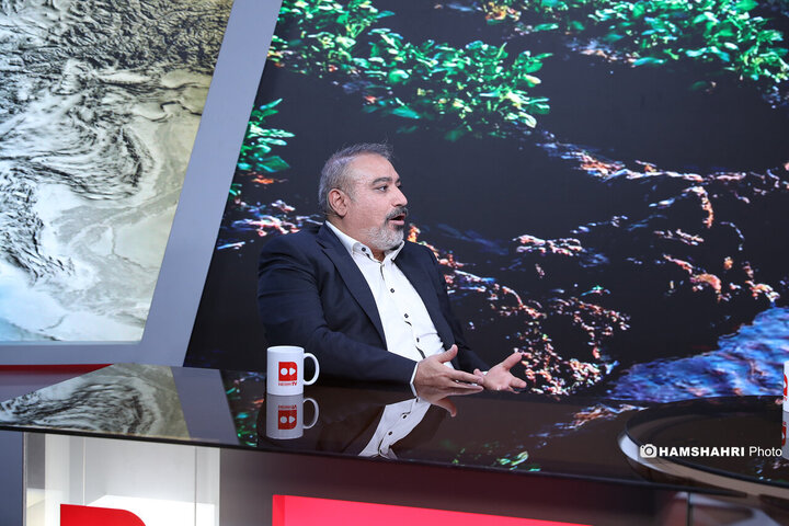 نشست ، چرا آب کم شد