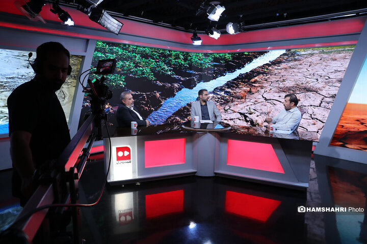 نشست ، چرا آب کم شد