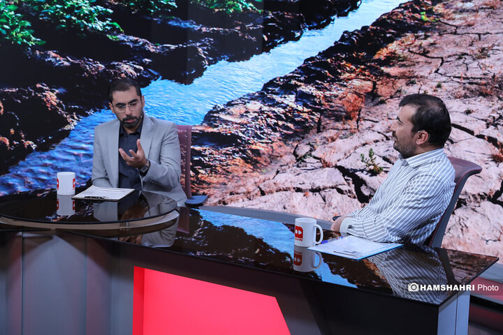 نشست ، چرا آب کم شد