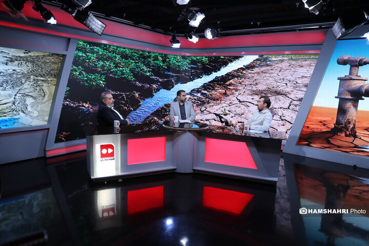 نشست ، چرا آب کم شد