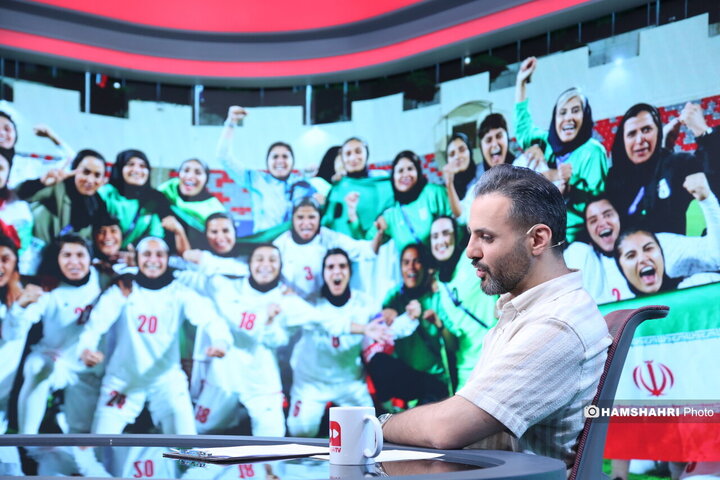 نگین زندی بازیکن تیم فوتبال زنان تیم ملی