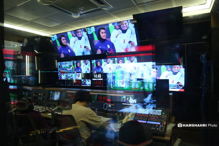 نگین زندی بازیکن تیم فوتبال زنان تیم ملی