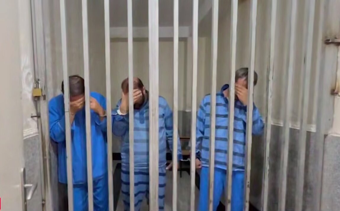 تصاویر سارقان مامورنما