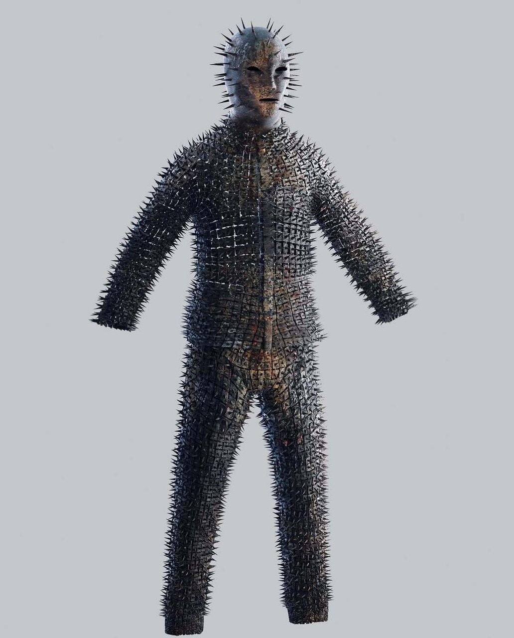 پرسشهایی بیپاسخ درباره عجیبترین لباس اروپا! | عکس