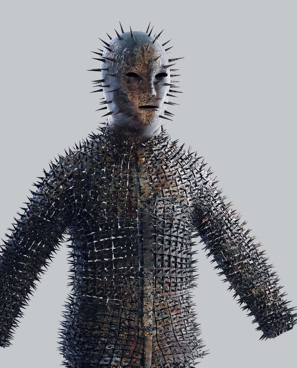 پرسشهایی بیپاسخ درباره عجیبترین لباس اروپا! | عکس