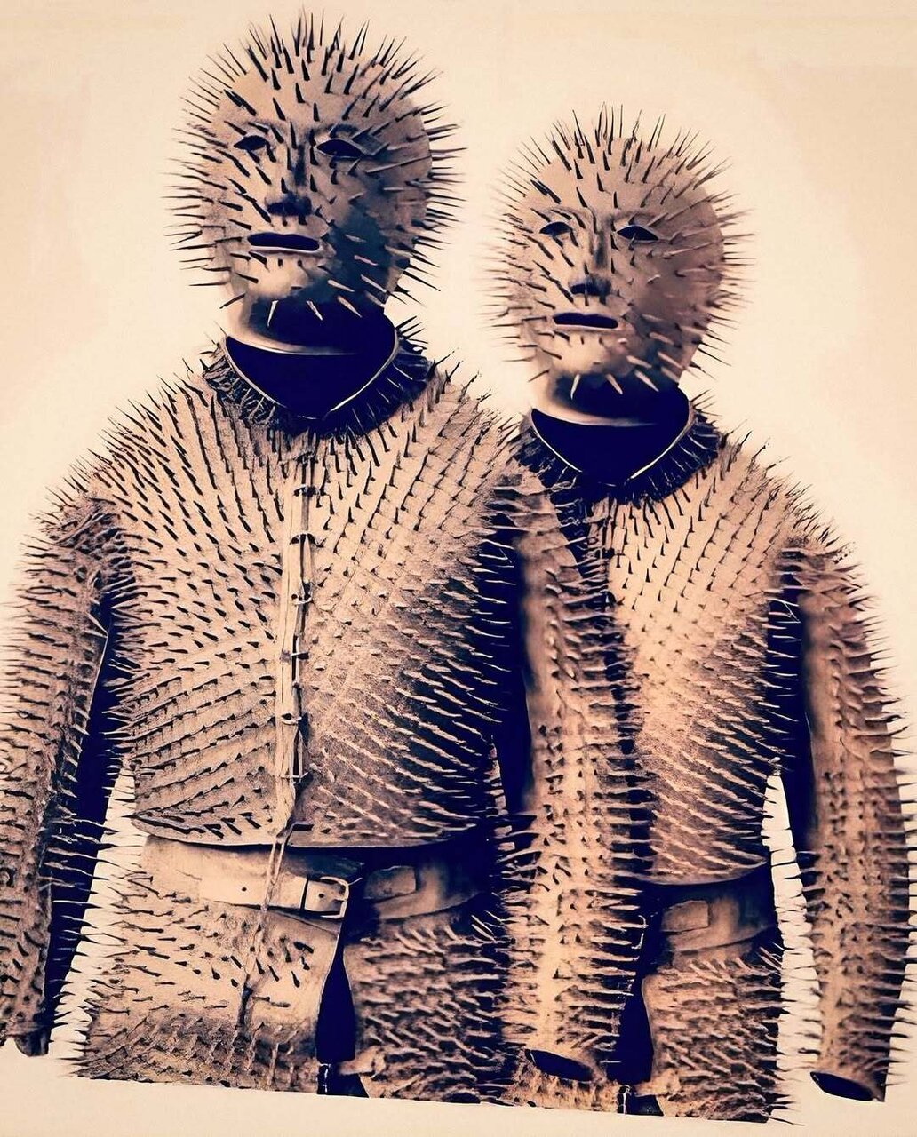 پرسشهایی بیپاسخ درباره عجیبترین لباس اروپا! | عکس