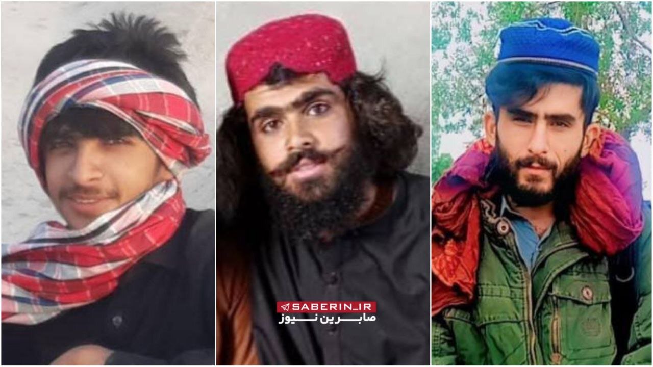 تصاویر و اسامی عاملان حمله تروریستی به دادگستری زاهدان