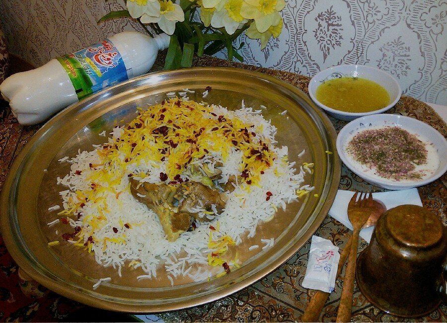 طرز تهیه آش گوشت یا همان زیربرنجی معروف لرستان