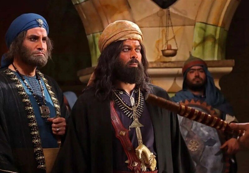 چهره متفاوت لیلا اوتادی و پژمان بازغی درسریال جدید تلویزیونی