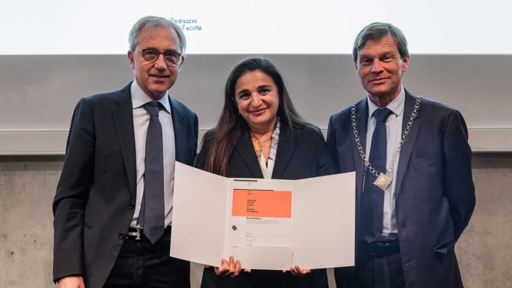 پزشک زن ایرانی رئیس آینده کالج قلب آمریکا شد + عکس