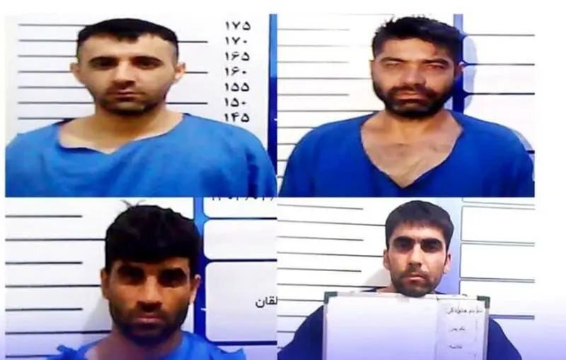 ۴ زورگیر این محله بازداشت شدند؛ این افراد را شناسایی کنید/ عکس