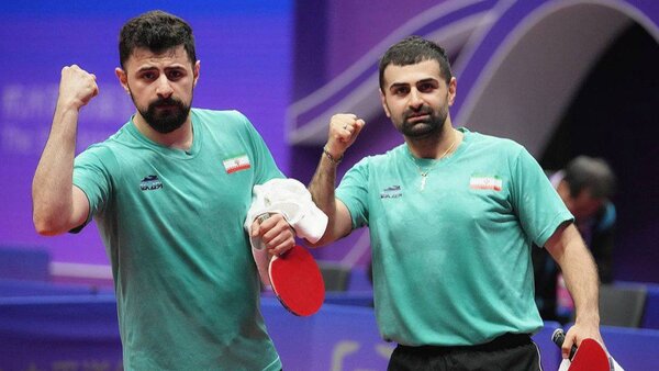 کارت هدیه ۵۰۰ هزار تومانی برای قهرمان پینگپنگ کشور ! + ویدئو