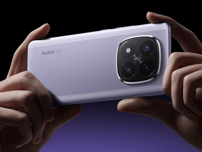 این گوشی شیائومی میان رده به ماهواره وصل میشود