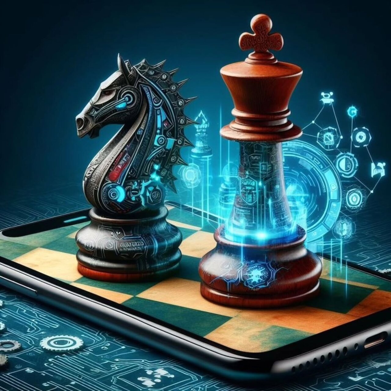 شگفتی بزرگ؛ باخت سنگین هوش مصنوعی از اسطوره شطرنج جهان | چت جی پی تی تسلیم هوش کارلسن شد