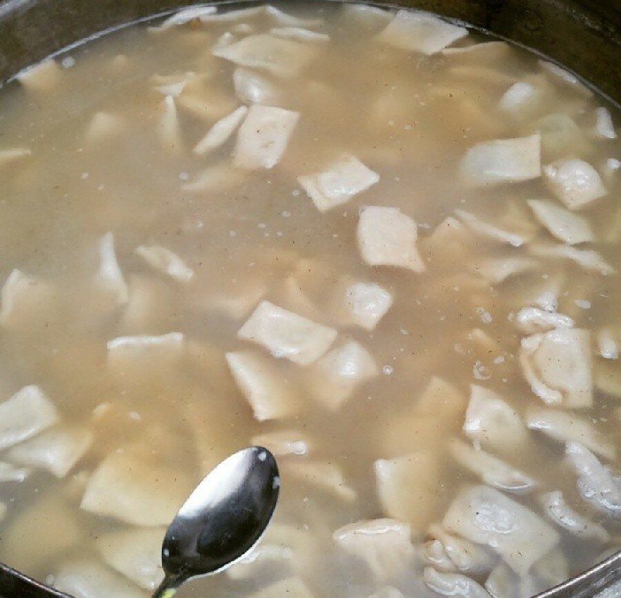 طرز تهیه آش جوشپره سنتی گنابادی