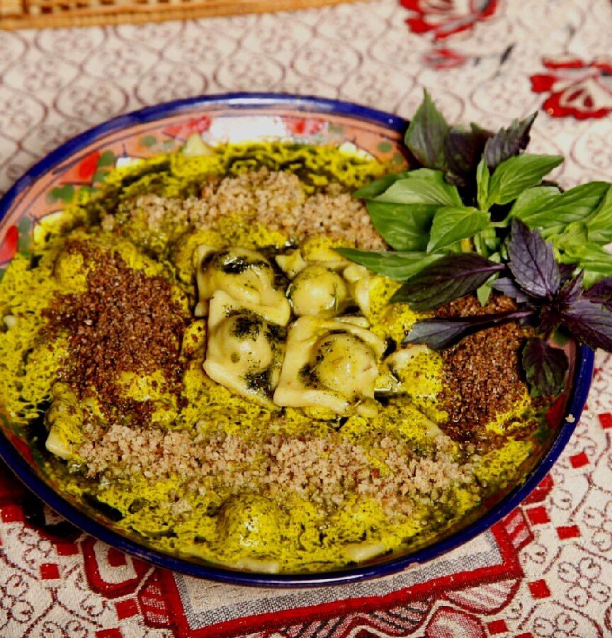 طرز تهیه آش جوش‌پره سنتی گنابادی