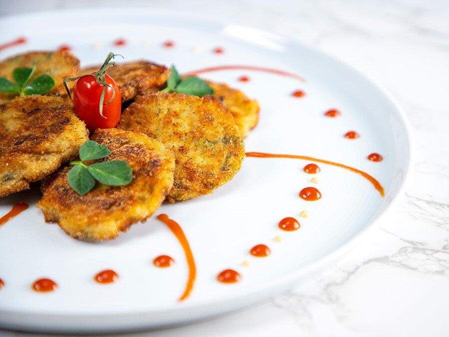 طرز تهیه کتلت روسی خوشمزه با گوشت چرخکرده و سیبزمینی