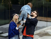 سوال پرسیدن  ایرج طهماسب از پسر خردسال بهرام رادان |‌ ببینید