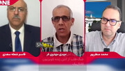 وقتی مجری هم تاب نمی‌آورد؛ اخراج یک خائن جنگ‌طلب از آنتن زنده تلویزیون کانال‌ یک