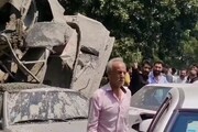 حادثه هولناک در تبریز + فیلم