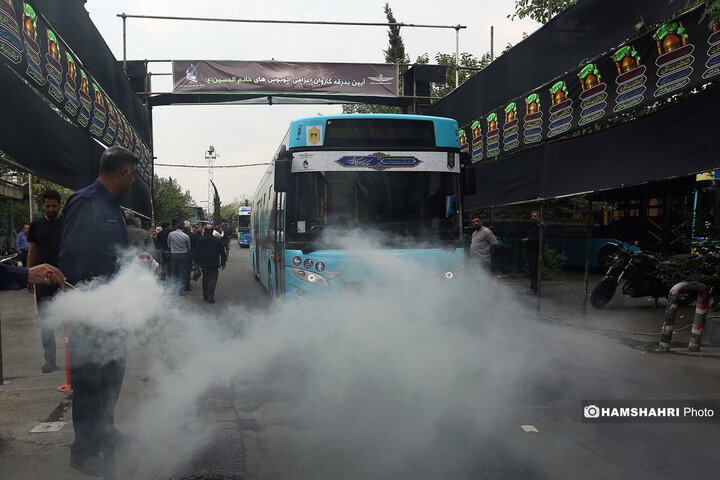آیین بدرقه خادمان