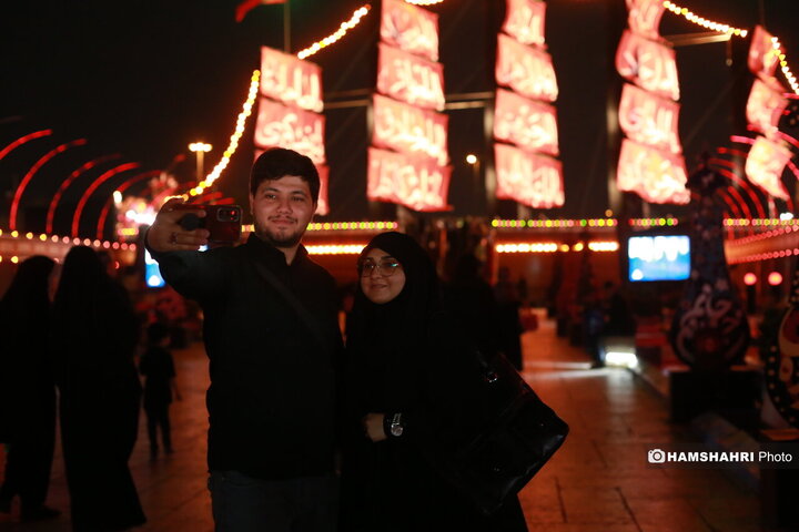 رویداد «محرم شهر» در میدان آزادی تهران